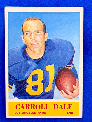 1964 Philadelphia - Carroll Dale #88***Free Shipping****