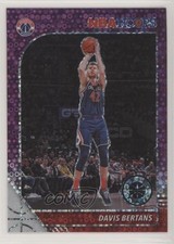 2019-20 Panini NBA Hoops Premium Stock Purple Disco Prizm Davis Bertans #71 05hs