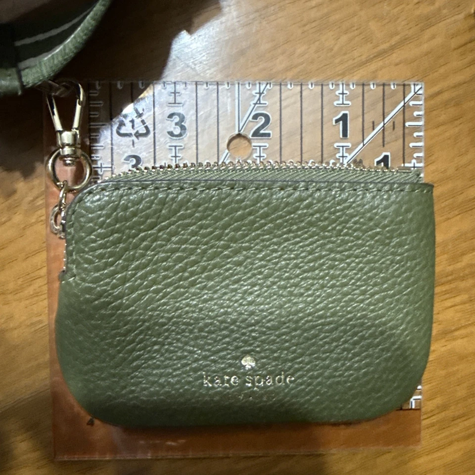 Kate Spade Bandolera con Monedero Invierno Verde  Foto 3 de 4