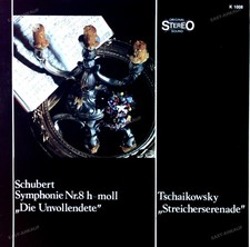 Schubert / Tschaikowsky - Die Unvollendete / Streicherserenade LP ' 