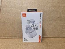 JBL Tune Buds Pure Bass Zero Noise Cancelling Earbuds Wireless Bluetooth White