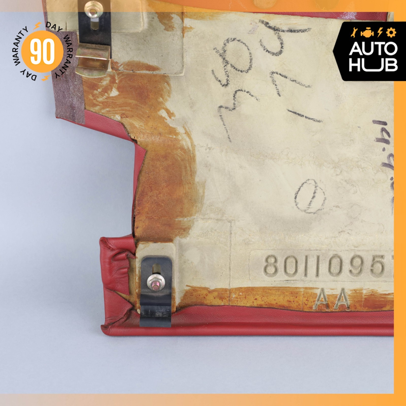 00-04 Aston Martin DB7 Dashboard Lower Left Driver Knee Cover Panel OEM 35k
