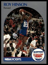 Roy Hinson #198 1990-91 Hoops