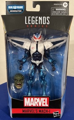 Marvel Legends Series MACH 1 Hasbro 2020 Abomination BAF