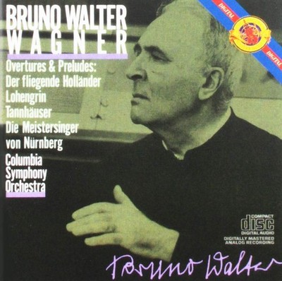 Wagner: Overtures - Selections / Walter, Columbia Symphony Orchestra
