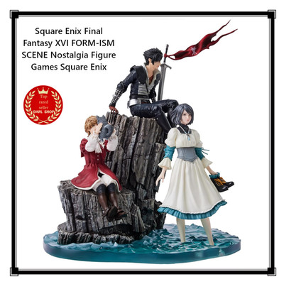 Square Enix Final Fantasy XVI FORM-ISM SCENE Nostalgie Figur Spiele Square Enix