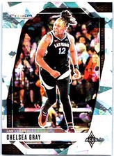 2024 Panini Prizm WNBA #84 Chelsea Gray Ice Prizms