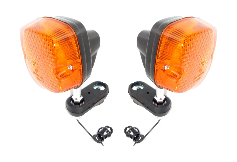 2x clignotants arrière Indicator Rear pour HONDA MTX 200 RW XL 125 200 500 R S, - Photo 2/4