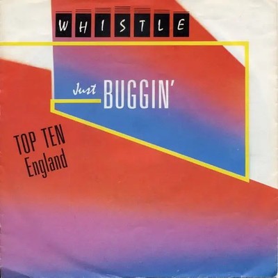 Whistle Just Buggin Vinyl Single 7inch NEAR MINT Ariola