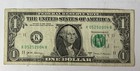 BIRTHDAY/ANNIVERSARY $1.00 CURRENCY Note 05-25-2004 — photo 1