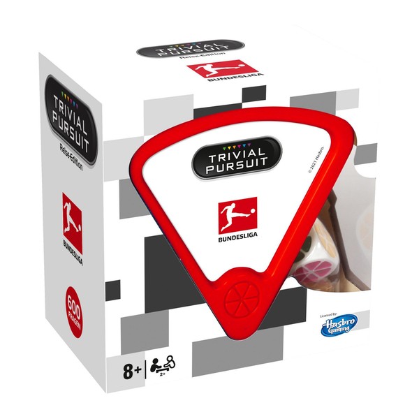 Winning Moves Trivial Pursuit Bundesliga Gesellschaftsspiel Mehrfarbig-image