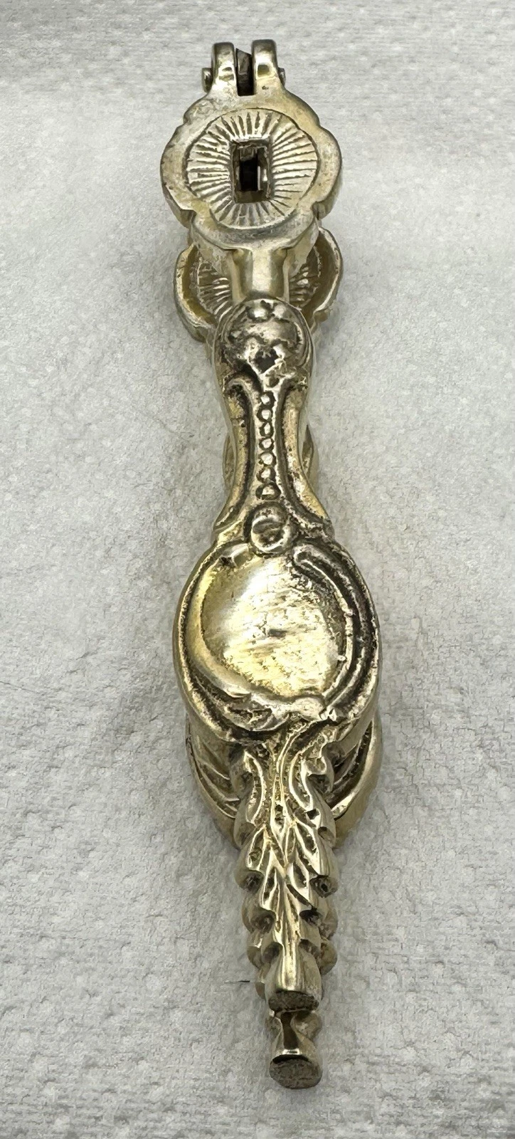 Early Victorian or Georgian Silver-Plated Brass Nutcracker - See Description
Opens in a new window o
