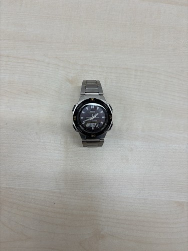 Casio AQ-S800WD-1EV Tough Solar Uhr Edelstahl Funk 10BAR Sportuhr – Top Zustand