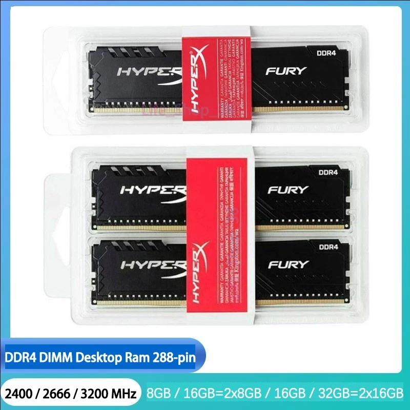 PC4-19200 (DDR4-2400) Bus Speed DIMM Computer Memory (RAM) 16 GB
