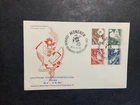Germany 1953 FDC 1st day Cover Transport & Communication Exhibition
