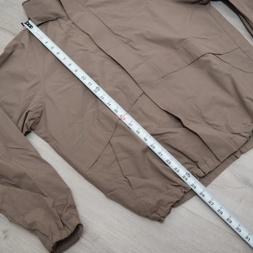 Uniqlo U Men's Lightweight Utility Windbreaker Jacket Taupe Brown Size M image 3