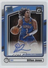 2024-25 Panini Donruss Optic Rated Rookie Signatures Dillon Jones #346 Auto 0jn9