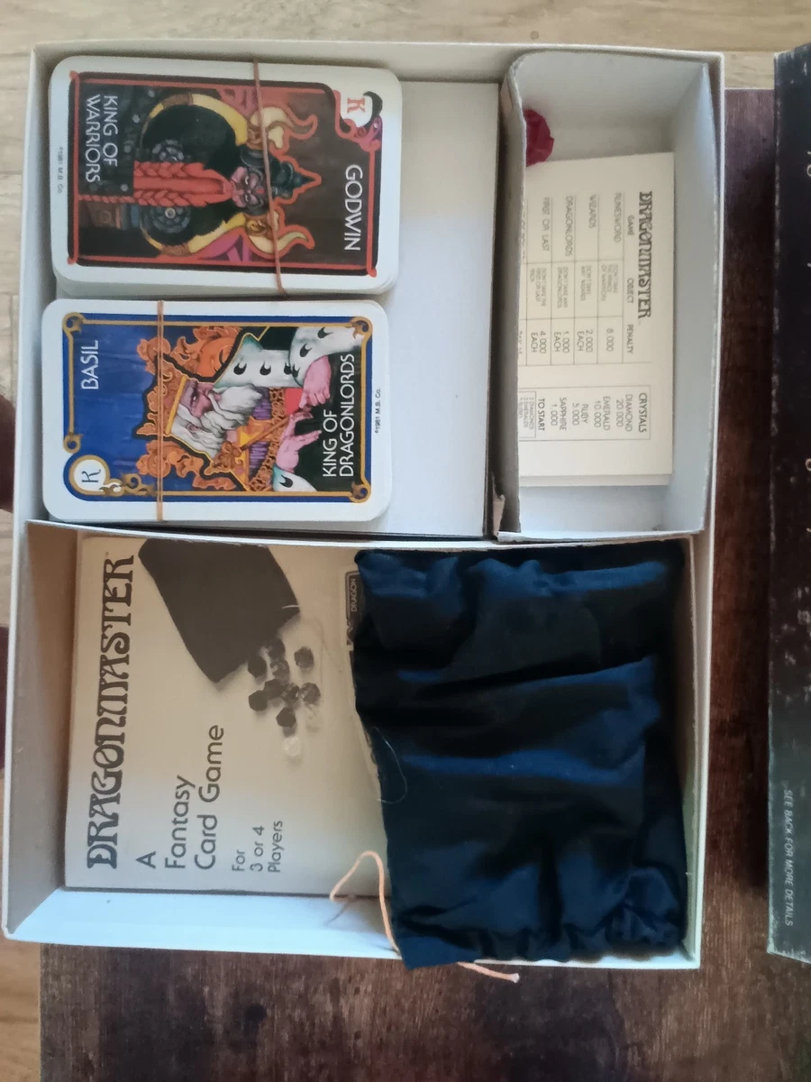 Fantasy Vintage Card Games for sale | eBay