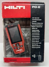 Hilti PD-E Laser Distance Range Meter – Professional Laser Measure PD-E