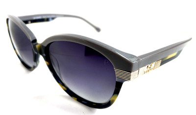   Polarized Gianfranco Ferré GF Ferre GFFRF5 005 Gray Women's Sunglasses .