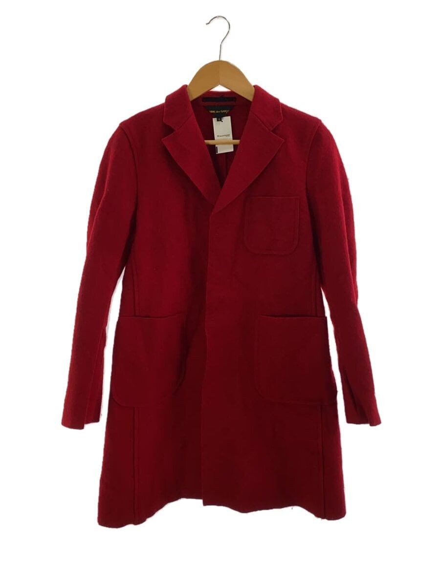 ALTRA COMME DES GARCONS ALTRO CAPPOTTO S LANA ROSSO GT J018