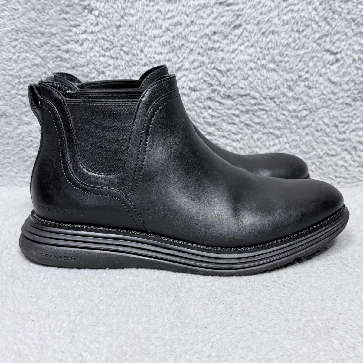 Cole Haan Black Ankle Boots for Men for Sale | Shop New 