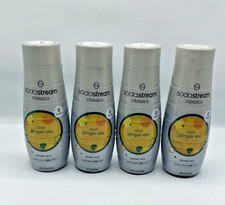 SodaStream Diet Ginger Ale 440ml 4-Pack - NEW...