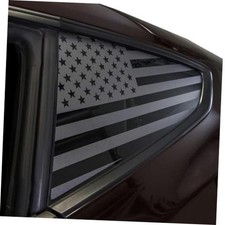2PCS Rear Window American Flag Decals for Car SUV Trucks, 29 x 16 inch