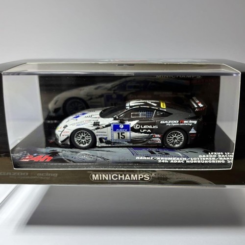 Mini Champs 1/43 Lexus Lfa Nure 24 Hour Endurance Race 2009 - Picture 2 of 6