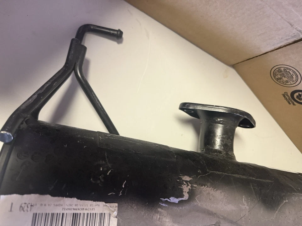 Walker Quiet-Flow Muffler 50099 With Defect *SELLING FOR PARTS *SOLD AS IS *READ - Image 3 of 4