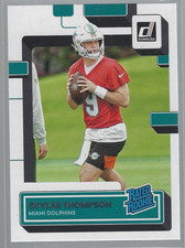 2022 Panini Donruss - Rated Rookie Skylar Thompson #375 RC