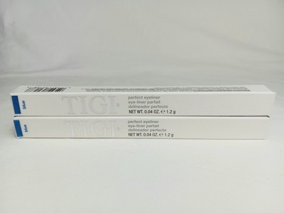 TIGI Perfect Eyeliner Blue  2 Pack Professional Cosmetics New Blue