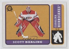 2018-19 O-Pee-Chee Retro Scott Darling #430 x6g