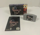 Resident Evil 2 N64 (Nintendo 64, 1999) CIB Complete And Tested