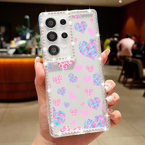 Étui transparent à paillettes pour Samsung A15 A35 A56 A36 S25 S24 Ultra S23 S22 - Picture 14 of 19