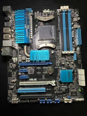 ASUS M5A99FX PRO R2.0, AM3+, AMD Motherboard with IO Shield USED