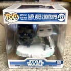 Funko Pop! Deluxe: Star Wars Battle at Echo Base Darth Vader & Snowtrooper #377