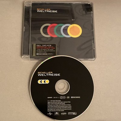 CD Schiller -Weltreise 18 Songs Heppner Kim Sanders Dream Of You Schöner Tag TOP