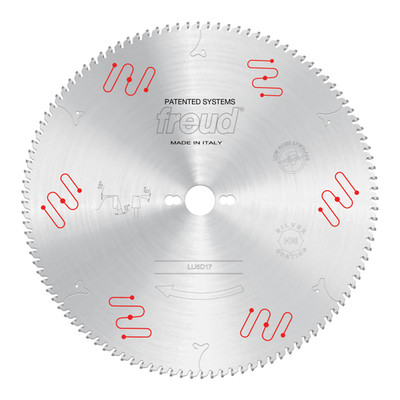 Freud LU5D17 350mm Carbide Tipped Saw Blade for Crosscutting