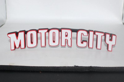 Detroit Pistons 3D printed Logo Sign Wall Desk Shelf Art