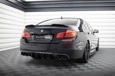 Street+ Heck Ansatz Diffusor V.2 passend für BMW 5er M-Paket F10 / F11 (Doppelau