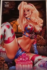 ELIAS CHATZOUDIS 2025 FEBRUARY "SECRET CRUSH" COLLECTABLE COVER LTD 100 NM