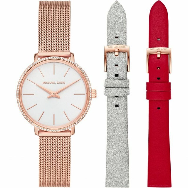 michael kors mini pyper watch