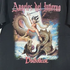 Vintage Angeles Del Infierno Diabolicca Shirt Unisex Concert S to 5XL TU253