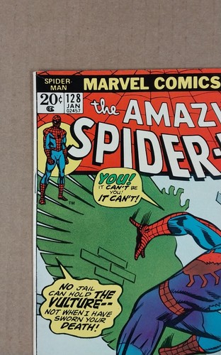 The Amazing Spider-Man #128 (Marvel Comics Januar 1974) 8,0 Sehr guter Zustand - Bild 8 von 11