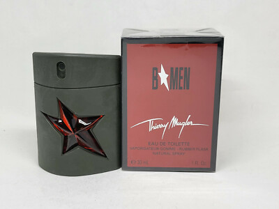 B Men by Thierry Mugler 1.0 oz 30ml Eau De Toilette Spray for Men