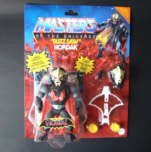 Masters Of The Universe Buzz Saw Hordak Action Figure MOTU He-Man 2020 New