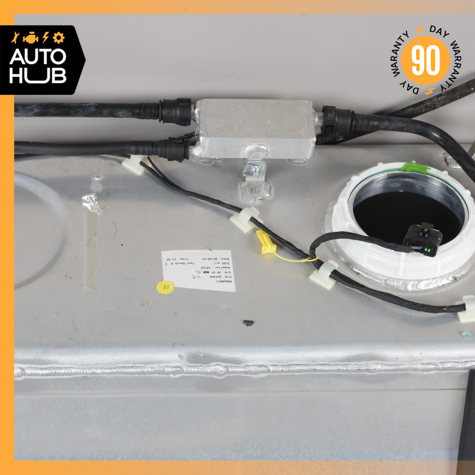 08-18 Maserati GranTurismo M145 Coupe Gas Fuel Tank Reservoir Assembly OEM 44k