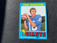 1971 TOPPS FOOTBALL NUMBERS 1-132 PICK CARDS YOU WANT ####