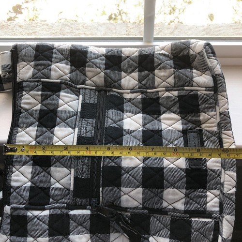 Vera Bradley Pearl Buffalo Check Hipster - Picture 10 of 10